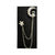 Owl At Night Lapel Chain Brooch-0